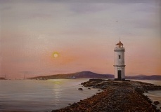 Морской пейзаж