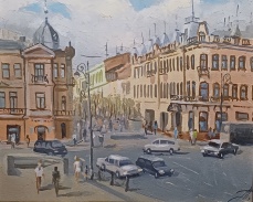 Городской пейзаж