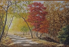 \"Осень, парк\"