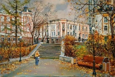 Городской пейзаж